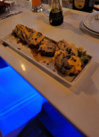 Jackacuda's Seafood Sushi food