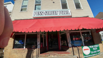 Penn Street Pizza food