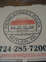 Penn Street Pizza food