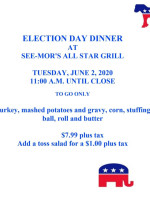 See-mor's All-star Grill food