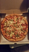 Hunt Brother's Pizza food