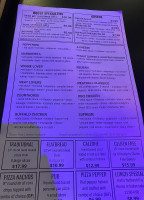 River Bottoms Brewing Company menu