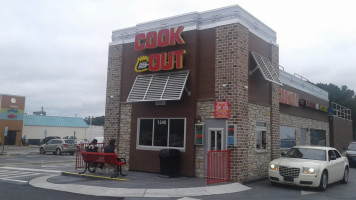 Cook Out outside