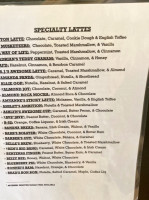 Agawam's Java Stop menu