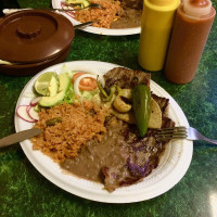 Jerez Mexican food