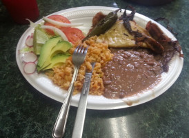 Jerez Mexican food