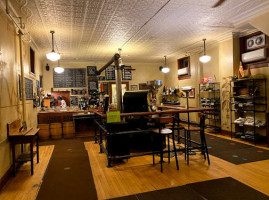 Cedarburg Coffee Roastery inside