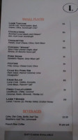 The Little Lamb Gastropub menu