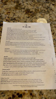 The Little Lamb Gastropub menu