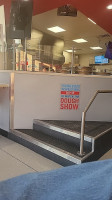 Domino's Pizza inside