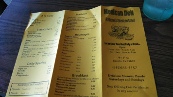 Oli's Deli (hot Asian And Mexican Food) food