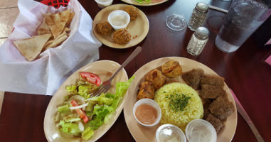 Manara Cafe Authentic Lebanese And Mediterranean Cuisine food