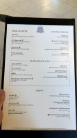 Maritana menu