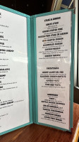 Topwater Grill menu