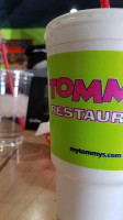 Tommy's food