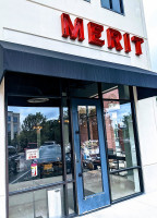 Merit Coffee outside