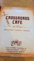 Crossroads Cafe inside