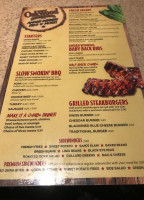 Oakwood Smokehouse menu