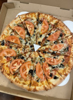 Village Pizza food