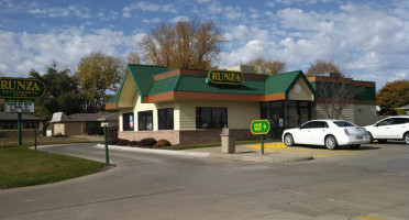 Runza outside