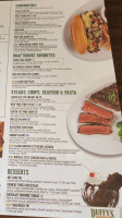 Duffy's Sports Grill menu