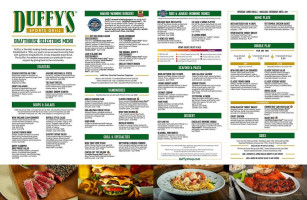 Duffy's Sports Grill food