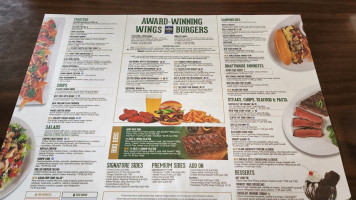 Duffy's Sports Grill menu