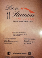 Don Ramon Cuban Cuisine Wpb food