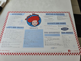 Dolly's Diner menu