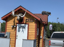 Coffee Express Drive-thru outside