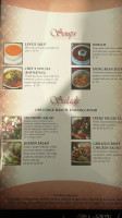 Sultan Family menu