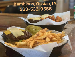 Bambino's food