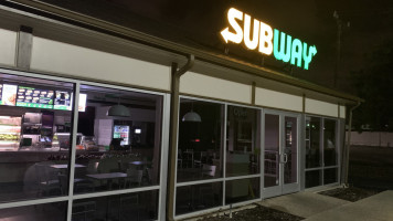 Subway inside