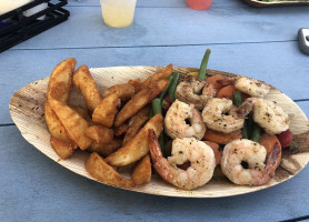 Under The Boardwalk Grill food