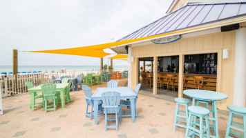 Under The Boardwalk Grill outside