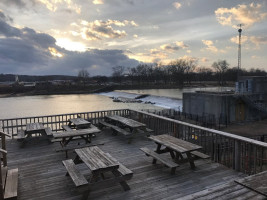 The River Sandbar outside