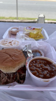 Cox Bbq food