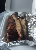 Cox Bbq food