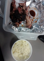 Cox Bbq food