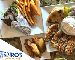 Spiro’s Taverna Of Vero Beach food