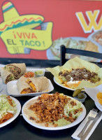 Viva El Taco Mexican Food food