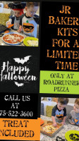 Roadrunner Pizza food