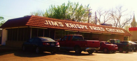 Jim's Krispy Fried Chicken outside