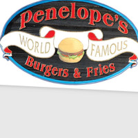 Penelope's Old Time Burgers food