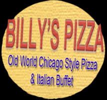 Billy's Old World Pizza food