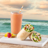 Tropical Smoothie Cafe Eastgate Plaza food