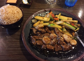 Samurai Steakhouse food