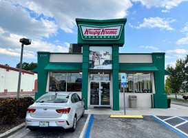 Krispy Kreme inside