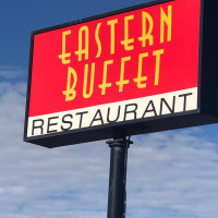 Eastern Buffet outside