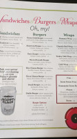 Poppy's Pizza Grill menu